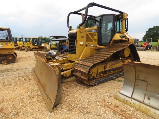 2014 Cat D6N LGP Dozer, s/n GHS01361: C/A, New UC w/ 100 hrs, Meter Shows 6