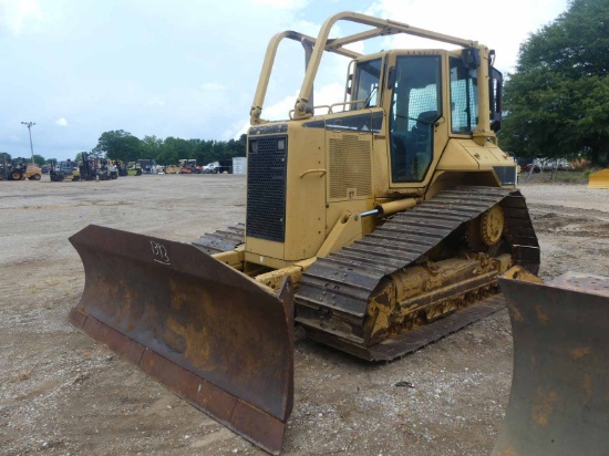 2006 Cat D5N LGP Dozer, s/n AKD02020: C/A, Heat, Sweeps, 6-way Blade, Cat P
