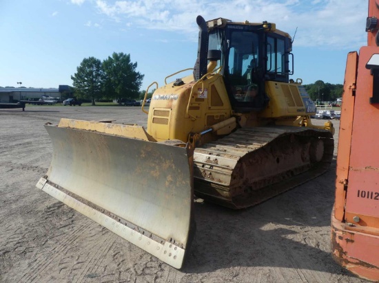 2017 Komatsu D61PX-24 Dozer, s/n B60296: C/A, Rear Ripper, Meter Shows 4898