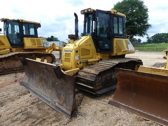 2013 Komatsu D51PX-22 LGP Dozer, s/n B13392: Encl. Cab, 7426 hrs