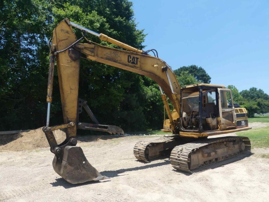 1996 Cat 315L Excavator, s/n 6YM01534: Encl. Cab, Manual Thumb, Meter Shows