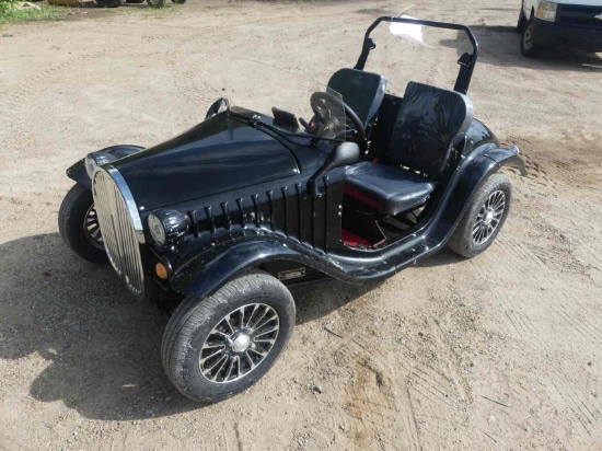 New 2024 Yongkang Electric Cart, s/n R56AXDH45M1051121 (No Title): Antique-