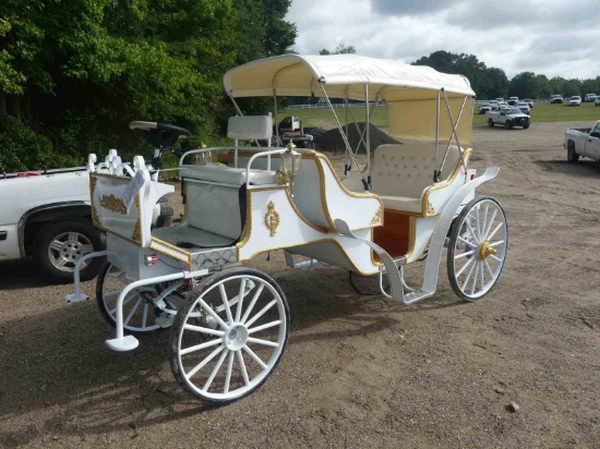 New 2024 Electric Horseless Carraige (No Title): 60-volt, Onboard Charging,