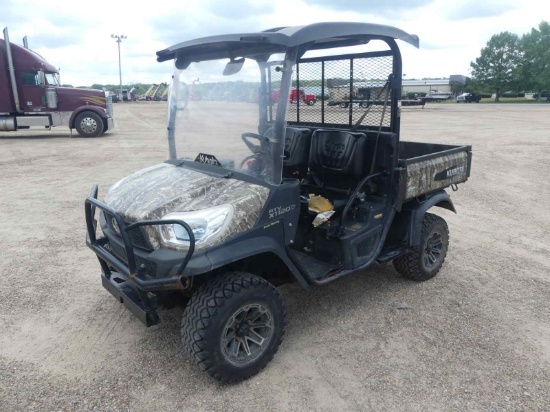 2017 Kubota RTV-X1120 Utility Vehicle, s/n 20325 (No Title - $50 Trauma Car