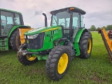 2021 John Deere 5100E MFWD Tractor, s/n 1LV5100EHMM410750: C/A, Power Shutt