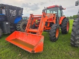 2005 Kubota M105 MFWD Tractor, s/n 51822: C/A, Kubota LA1301 Loader w/ Bkt.