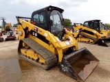 2020 Cat 299D3 Skid Steer, s/n DY901631: C/A, High Flow XPS, 2-sp., GP Bkt.