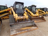 2016 Cat 289D Skid Steer, s/n TAW06088: C/A, GP Bkt., Rubber Tracks, Meter