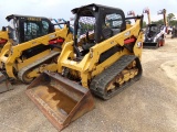 2019 Cat 259D3 Skid Steer, s/n CW901687: Canopy, 2-sp., Quick Attach Bkt.,
