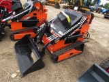 Unused 2024 EGN EG36C Skid Steer Loader, s/n EG36C240560: Elec. Start, Cano