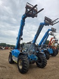 2012 Genie GTH-3007 Telescopic Forklift, s/n 22462: 4x4x4, C/A, Aux. Hydrau