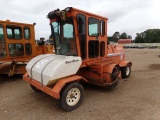 2007 Broce RJ350 Sweeper, s/n 405526: Encl. Cab, Meter Shows 3398 hrs