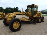 Cat 140G Motor Grader, s/n 72V00600: Cab, Tilt/Sliding 12' Moldboard, 14.00