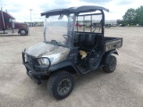 2017 Kubota RTV-X1120 Utility Vehicle, s/n 20325 (No Title - $50 Trauma Car