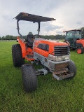 Kubota L3130D Tractor, s/n 39349: Rollbar Canopy, GST, Lift Arms, 2 Hyd Rem
