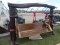 Teak Swing on Posts
