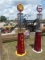 Shell Pump Yard Art