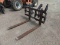 Set of Pemberton Forks fits JD 544K Loader