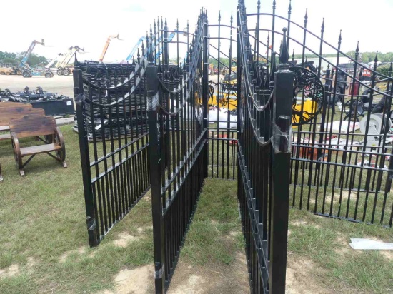 16' Horse Head Gate: No Posts