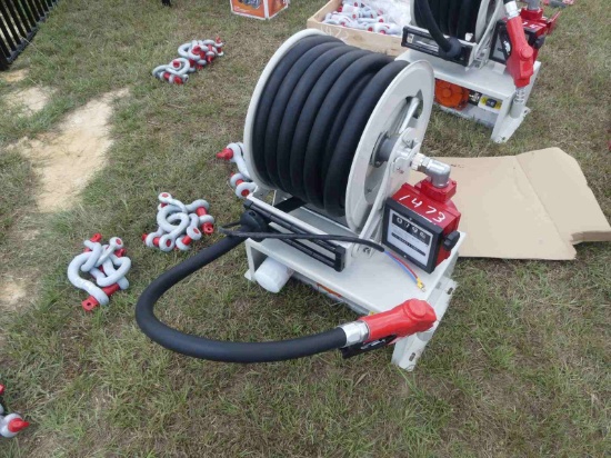 12V Fuel Pump w/ Hose & Reel
