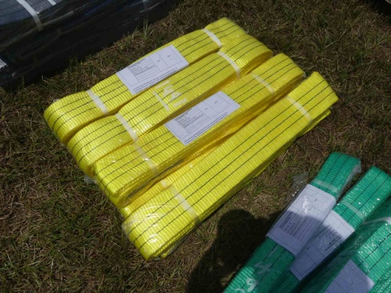 (6) Yellow Slings