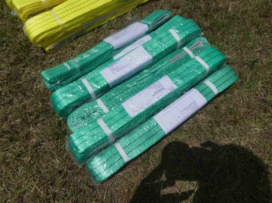(8) Green Slings