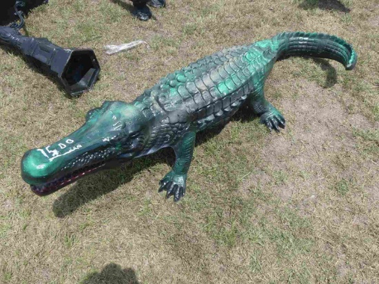 Metal Alligator