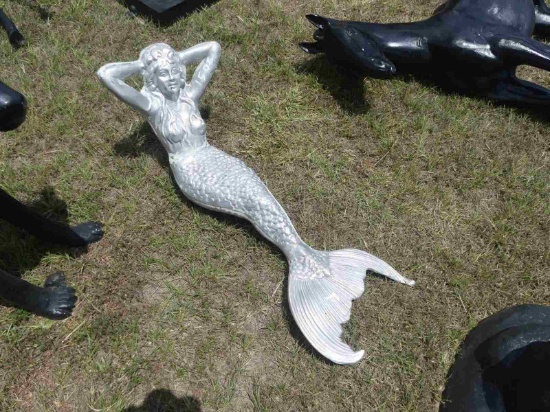 Metal Mermaid