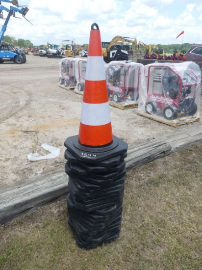 (25) Traffic Cones