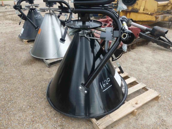 New Ag Line Polyspreader 3PH Spreader, s/n 2304330