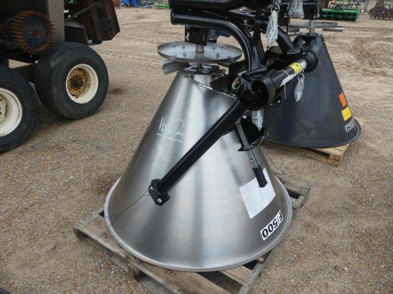 New Ag Line Polyspreader 3PH Spreader, s/n 2304417