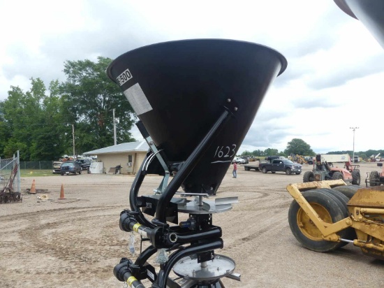 New Ag Line Polyspreader 3PH Spreader, s/n 2304525