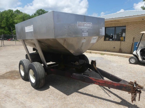 Adams Fertilizer Spreader, s/n 12887: T/A