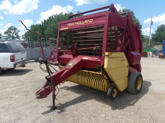 Sperry New Holland 851 Round Baler, s/n 534770