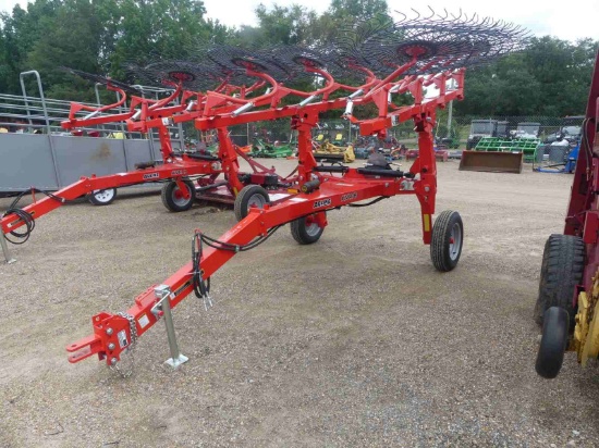 New Ag Line AVR8 8-wheel Hay Rake, s/n AVRT1087