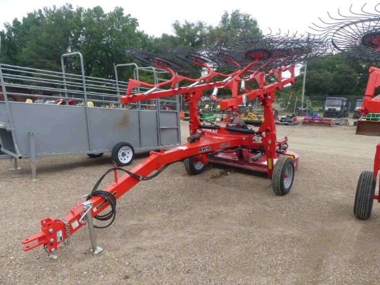 New Ag Line AVR8 8-wheel Hay Rake, s/n AVRT1086