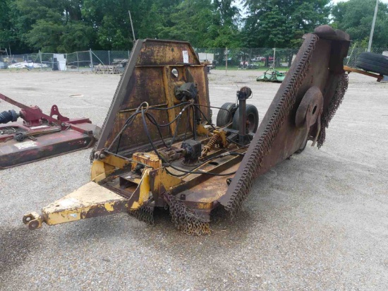 Batwing Mower