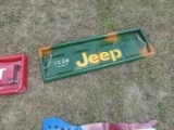 Metal Jeep Tailgate