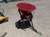 King Cutter Fertilizer/Seed ATV Spreader, s/n 327929