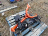 Land Pride PD10 3PH Auger Attachment, s/n 1686487 w Bit: for Tractor