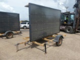 2013 Precision Solar Controls Message Board, s/n 1P91E1714DG301576 (Sold As