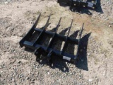 Unused 2024 MIVA Rake Attachment: fits 1-2 ton Excavator