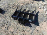 Unused 2024 MIVA Rake Attachment: fits 1-2 ton Excavator