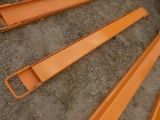 Unused 2024 Wolverine Pallet Fork Extensions: for Skid Steer