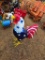 Metal 3' Rooster