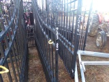16' Bi-parting Gates: Tree of Life Scene