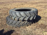 (2) Goodyear 420/85R34 Tires