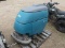 Tennant T5 Floor Scrubber, s/n 10468843 (Salvage): Meter Shows 3541 hrs