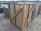 Crate of (5) 4'x4' Louvers