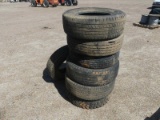 (7) Assorted Used Tires